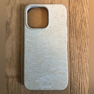 Pela Powder Blue Ebb and Flow IPhone 14 Pro Phone Case - Brand New